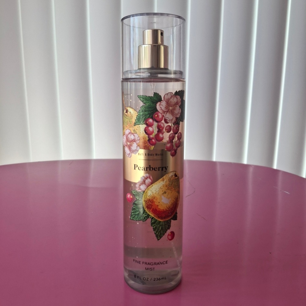 Bath & Body Works PEARBERRY Fine Fragrance Mist 8 oz